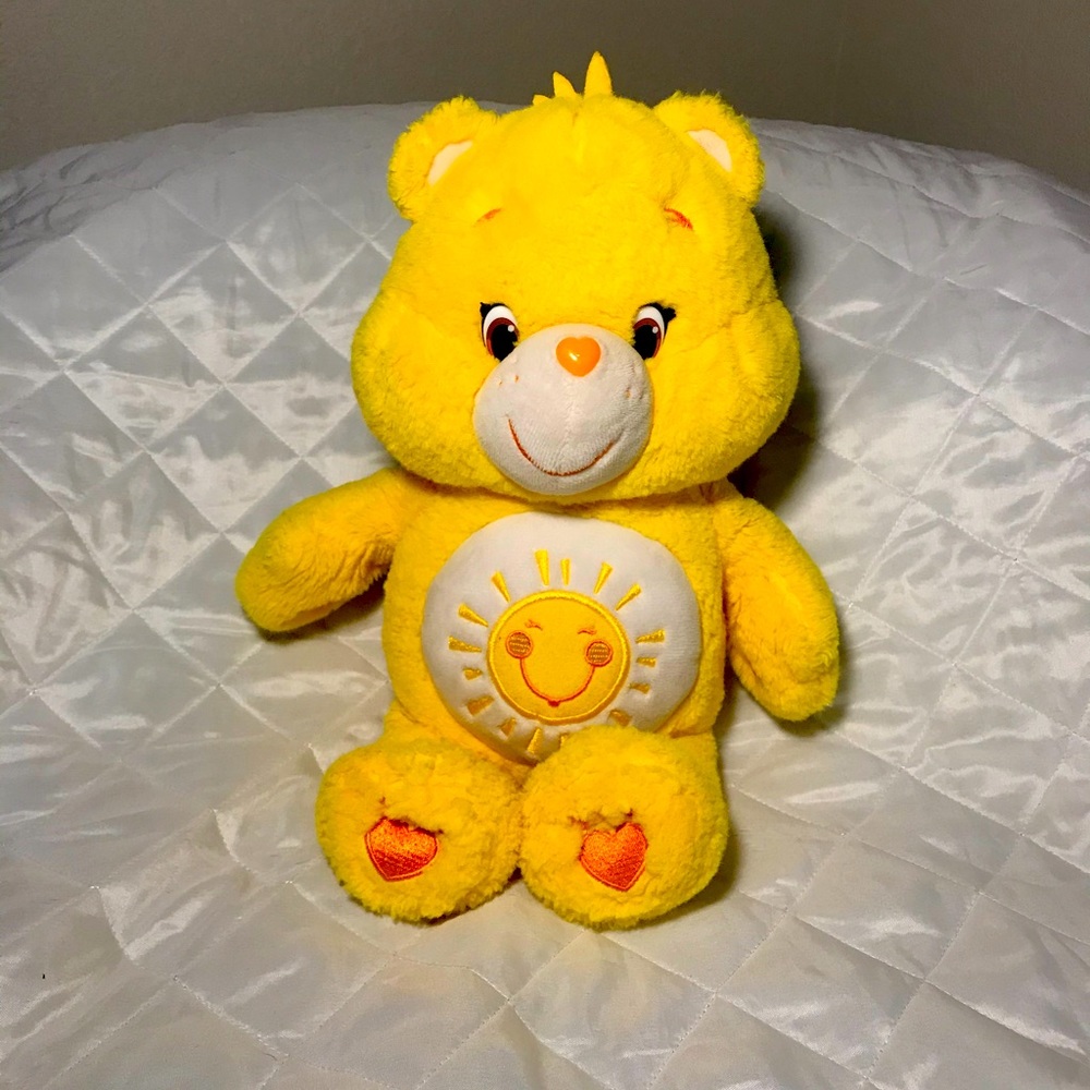Yellow Sunshine CareBear